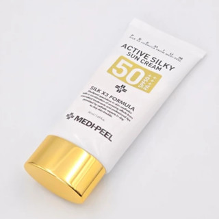 [MEDIPEEL] Kem chống nắng Active Silky SPF50 + PA + + + 50ml
