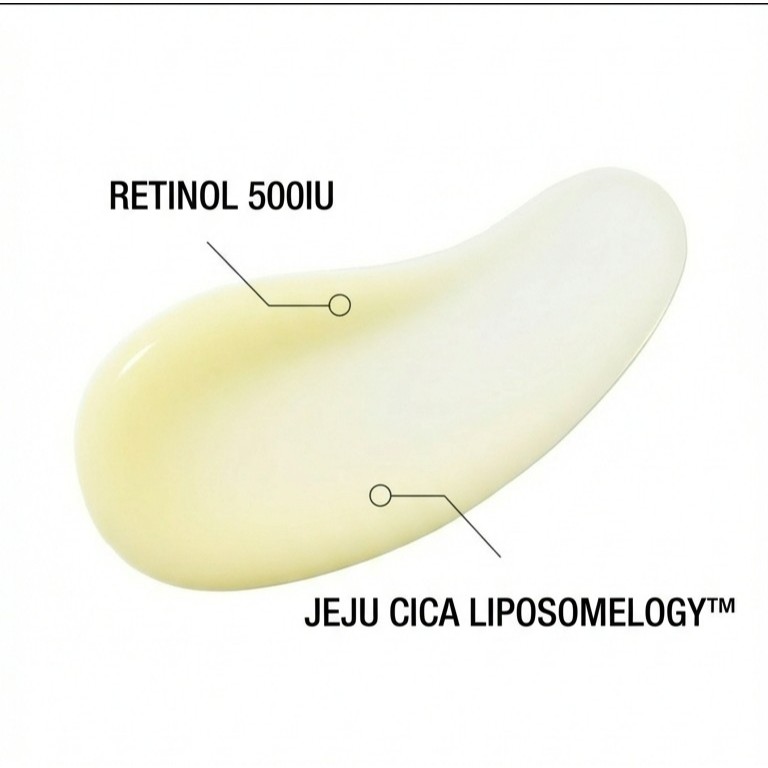 [Innisfree] Tinh Chất Retinol Cica Repair Ampoule 30ml/50ml | Da Nhạy Cảm, Lỗ Chân Lông
