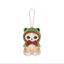Túi mèo ếch quyến rũ 9cm (Đỏ / Vàng / Xanh)