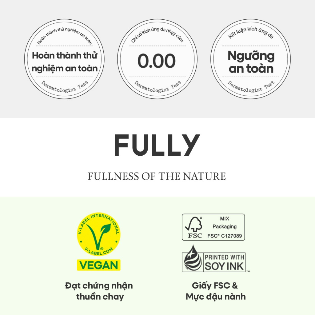 [FULLY Chính Hãng] Fully Kem chống nắng nâng tone Xanh 50ml, Pore Peptide Tightening Tone up Sun Cream 50ml | BigBuy360 - bigbuy360.vn