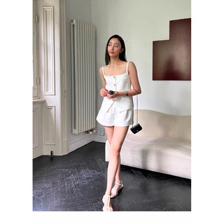 𝙇𝙄𝙉𝘼 𝙎𝙀𝙏 - Set Linen Áo và Quần