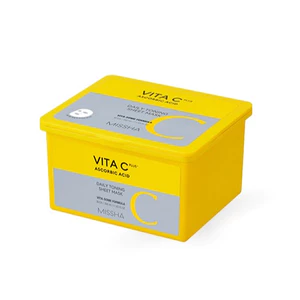 Missha Mặt nạ tấm săn chắc hàng ngày Vita C Plus 30ea