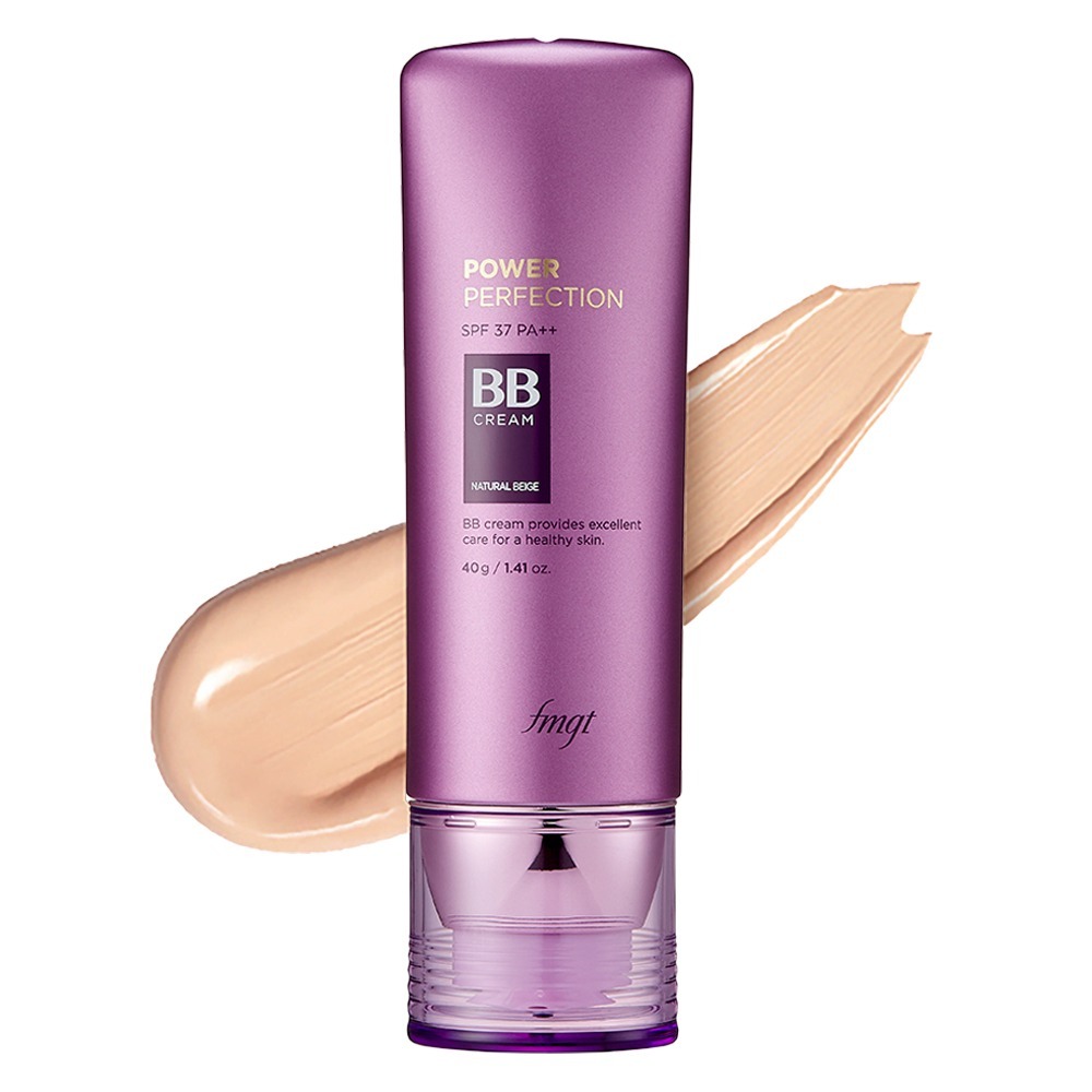 The Face Shop BB Cream Power Perfection SPF37 PA + + 40g Kem nền trang điểm cơ bản Hàn Quốc