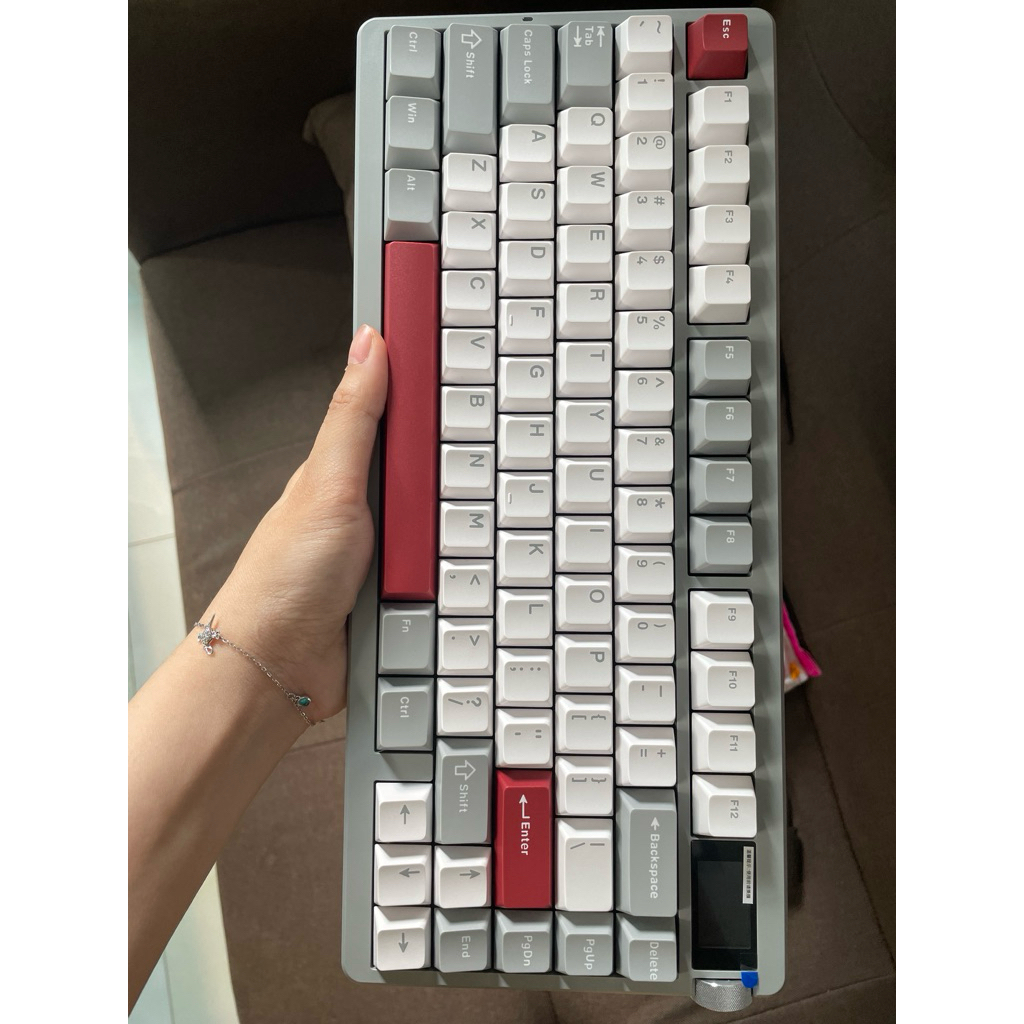 [Hoả Tốc]Bàn phím cơ AULA Nova75 3 Mode Bluetooth 2.4G Có dây | RGB Viền | Màn hình mini | Hot swap | BigBuy360 - bigbuy360.vn