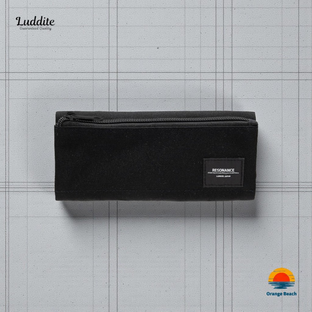 LUDDITE Resonance Bendy Pencase Essential/Vai 1200D/Hop But Mong Dep/LDREP-BNPNE/4 Mau