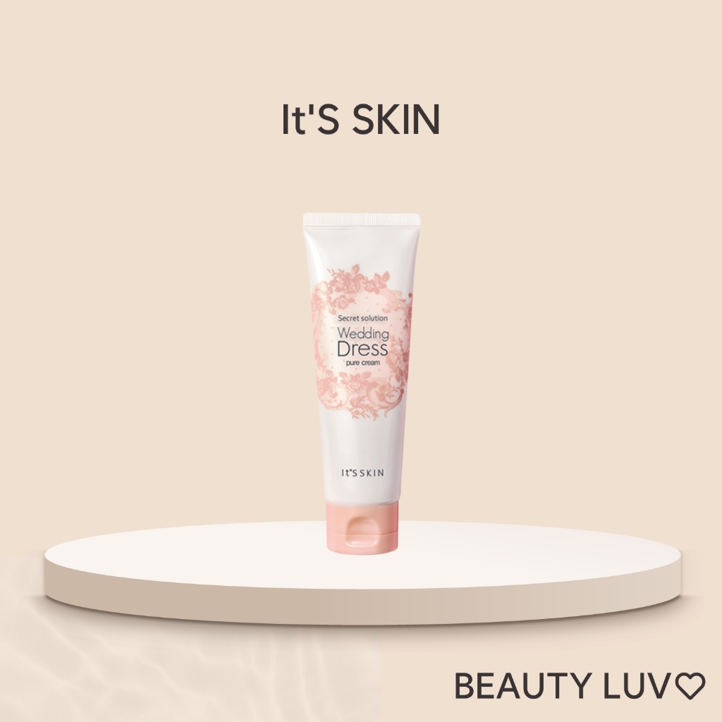 its skin wedding dress pure cream It's Skin - Wedding Dress White Cream