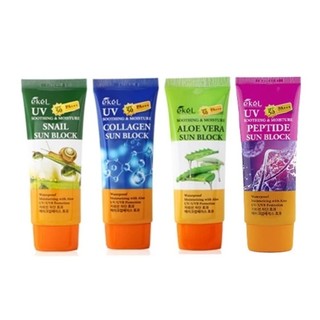 [EKEL] Kem chống nắng dưỡng ẩm dịu nhẹ SPF50 / PA + + +
