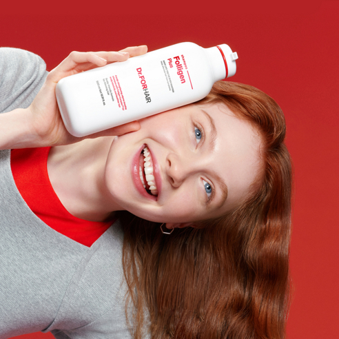 Dầu Gội Dr.FORHAIR Folligen Plus 500ml | Chăm sóc da đầu chống rụng tóc | Dầu gội tăng cường tóc Hàn Quốc