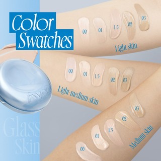 [fwee] Glass Cushion Foundation — 5 Màu (13g)