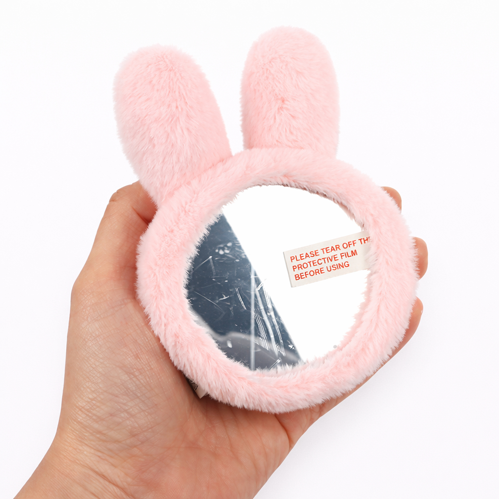 [MIFFY] túi gương búp bê quyến rũ (Ngà / Hồng)