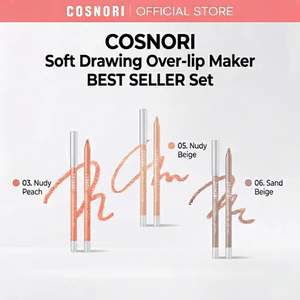 Bộ sản phẩm Over-lip vẽ mềm COSNORI Bán chạy nhất