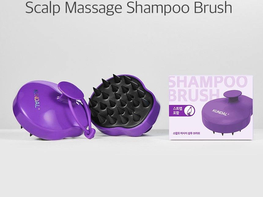 Mô tả Bàn chải KUNDAL massage da đầu thoải mái - 1