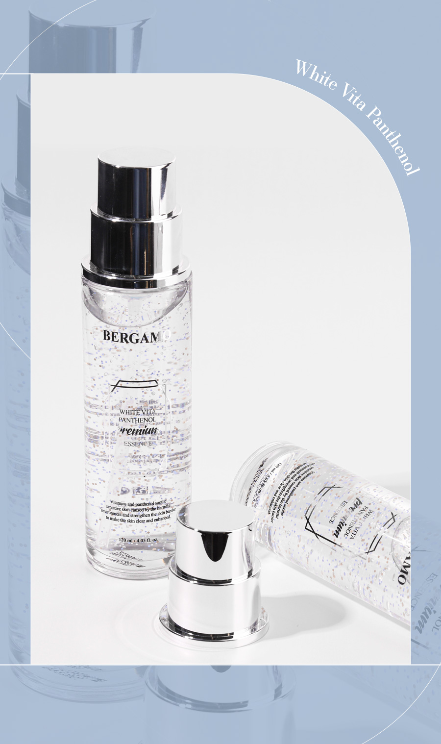 Mô tả Tinh Chất Vitamin Pathenol 120ml Giúp Dưỡng Da Cao Cấp Thương Hiệu Begamo - 4