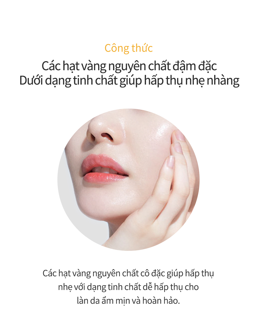 Mô tả Toner Vàng 24K Bergmo 250ml Chăm Sóc Da Rực Rỡ - 9