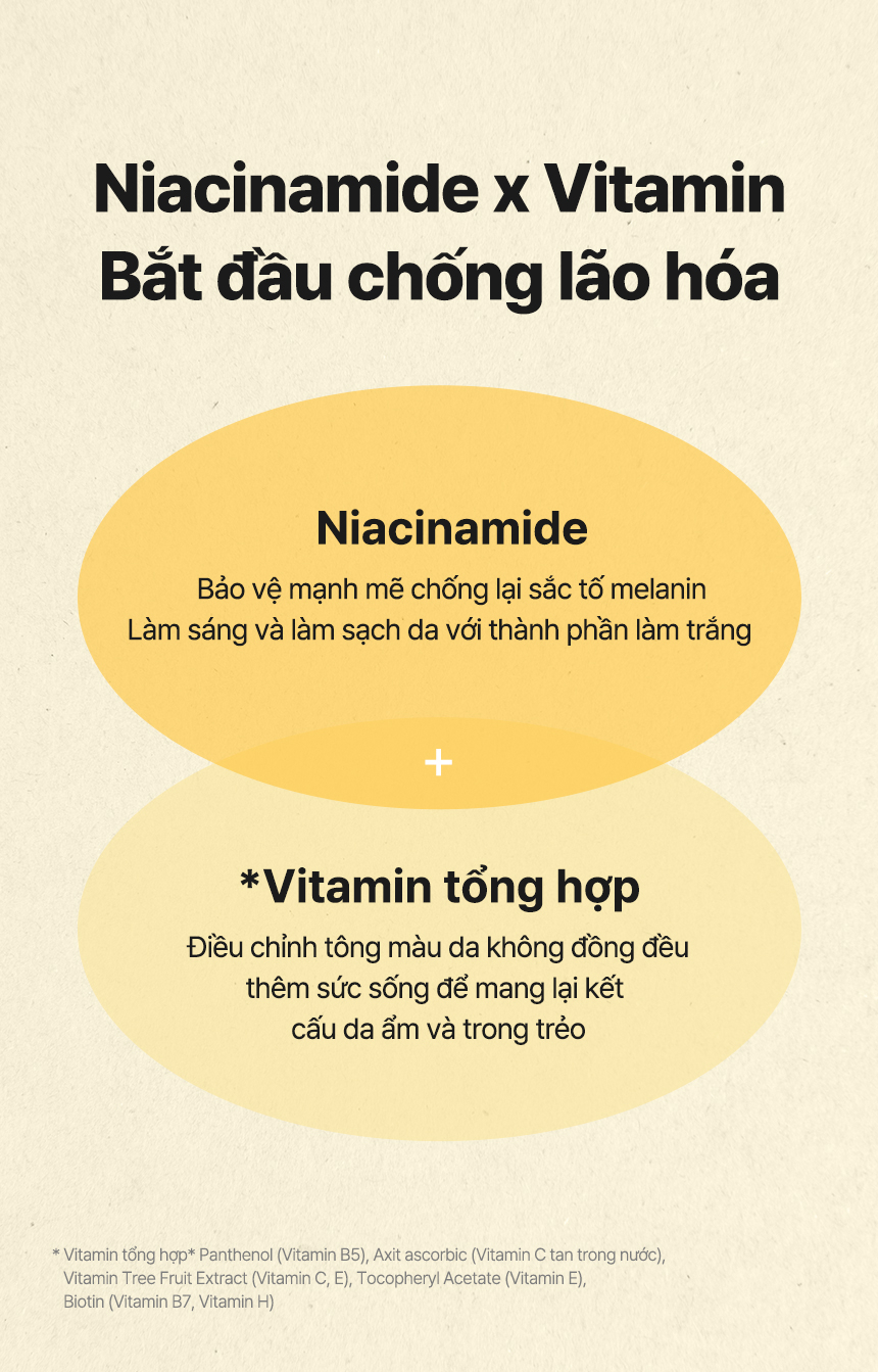 Mô tả Bộ đôi Serum Retinol & Niacinamide Dưỡng Trắng Da Chống Lão Hóa Cao Cấp BERGAMO - 6