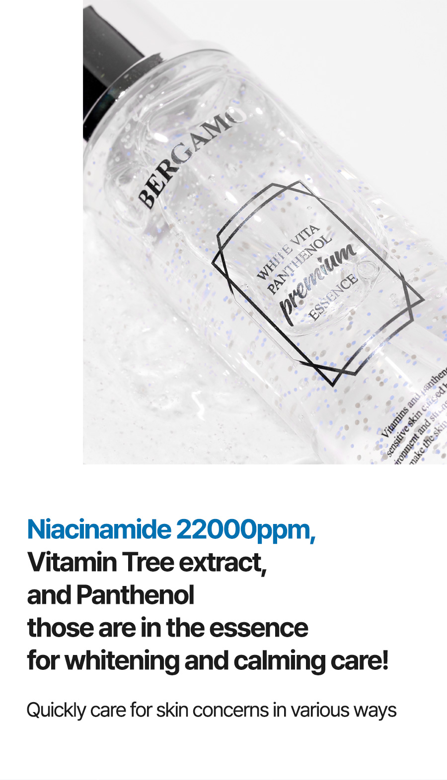 Mô tả Tinh Chất Vitamin Pathenol 120ml Giúp Dưỡng Da Cao Cấp Thương Hiệu Begamo - 3