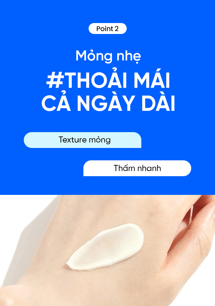 Mô tả Kem chống nắng BEPLAIN Sunmuse Hóa Học & Dưỡng Ẩm SPF 50+ PA++++ 50ml - 5