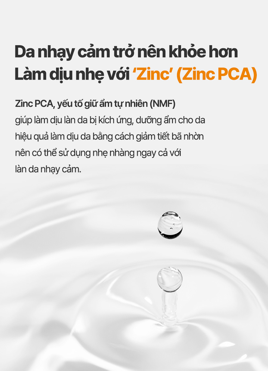 Mô tả Serum BERGAMO Niacinamide 10% + Zinc PCA 10Pm Giảm Mụn Và Mờ thâm Giúp Se Khít Lỗ Chân Lông - 4