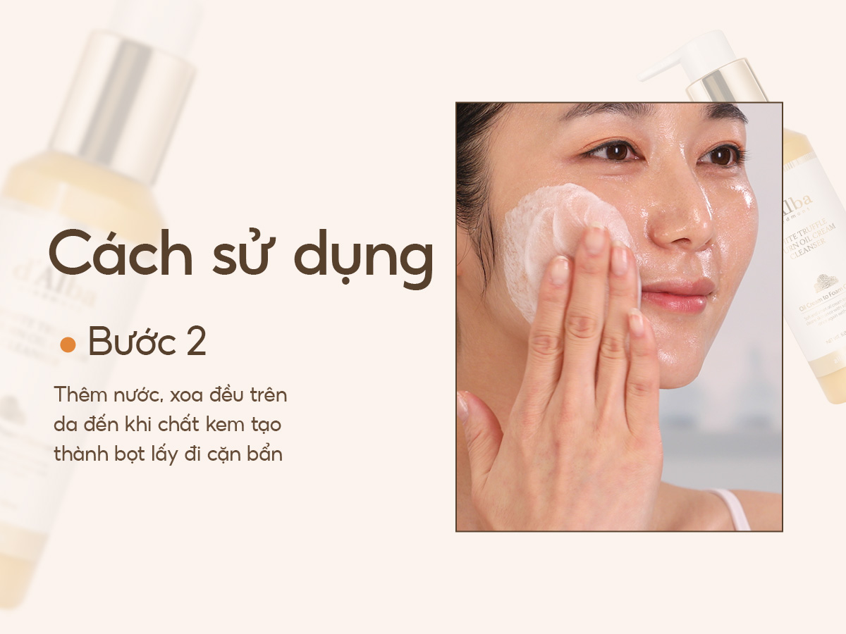 Mô tả Dầu rửa mặt tạo bọt thuần chay Return Oil Cream Cleanser 150ml - 6