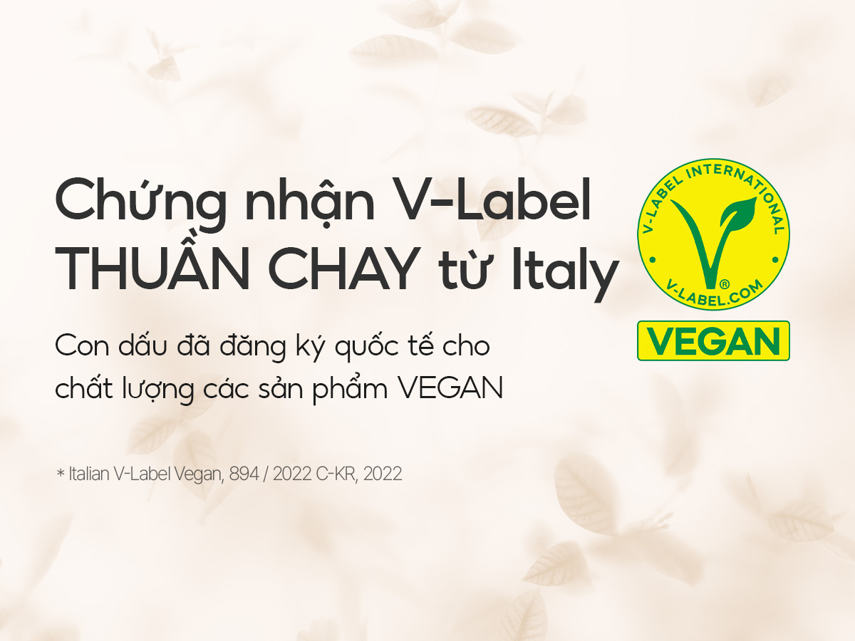 Mô tả Dầu rửa mặt tạo bọt thuần chay Return Oil Cream Cleanser 150ml - 8