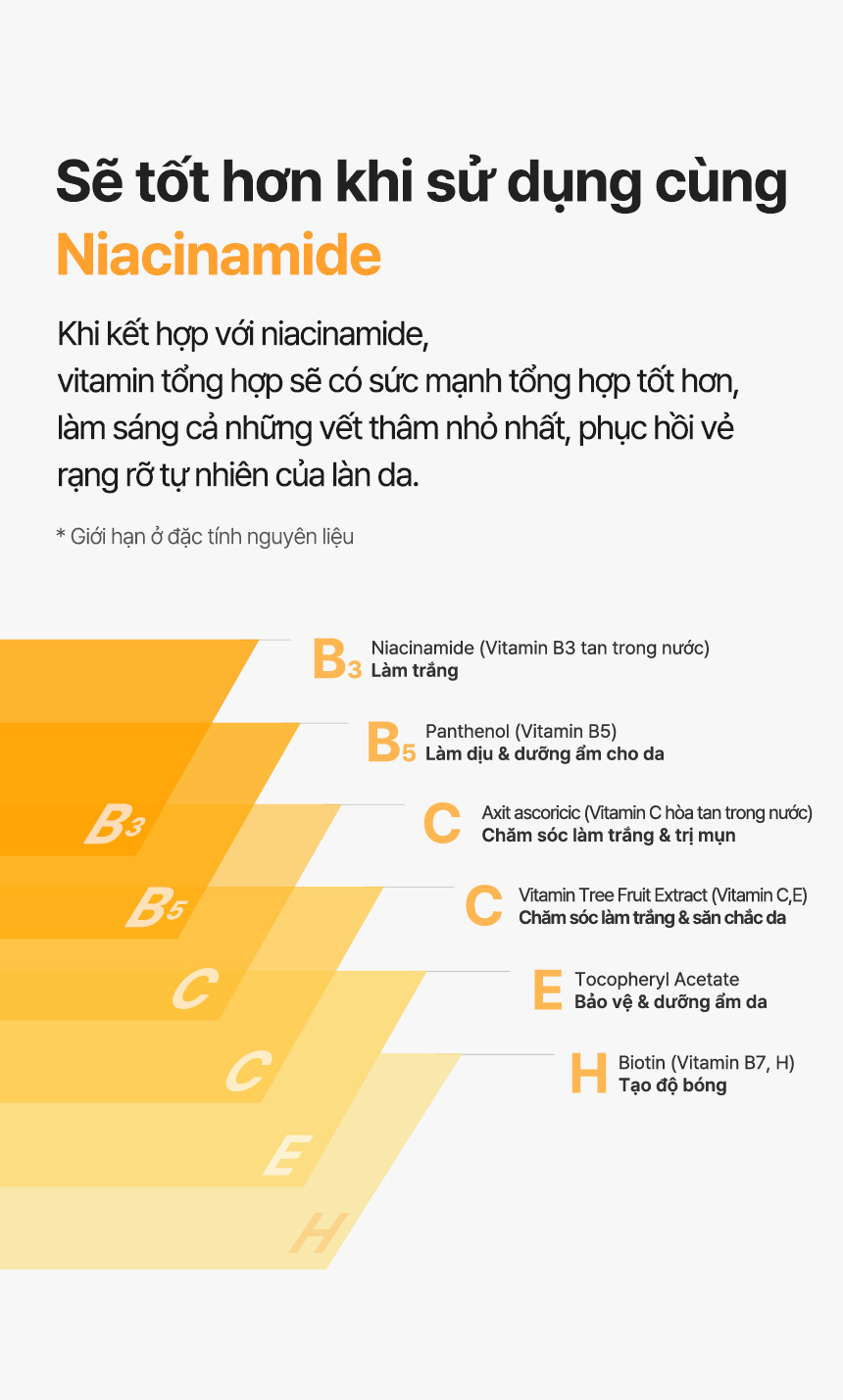 Mô tả Bộ đôi Serum Retinol & Niacinamide Dưỡng Trắng Da Chống Lão Hóa Cao Cấp BERGAMO - 3