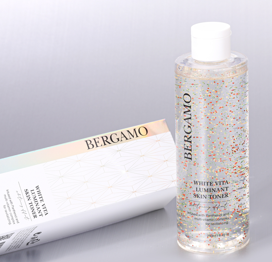 Mô tả Toner Vitamin Bergamo 250ml Giúp Da Trắng Sáng - 12