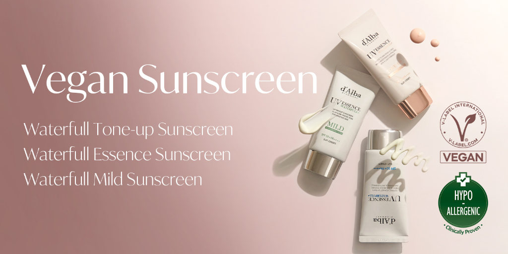 Mô tả Kem Chống Nắng thuần chay d'Alba 50ml (SPF50 + PA + + + +) Dịu Nhẹ Và An Toàn Sử Dụng - 1