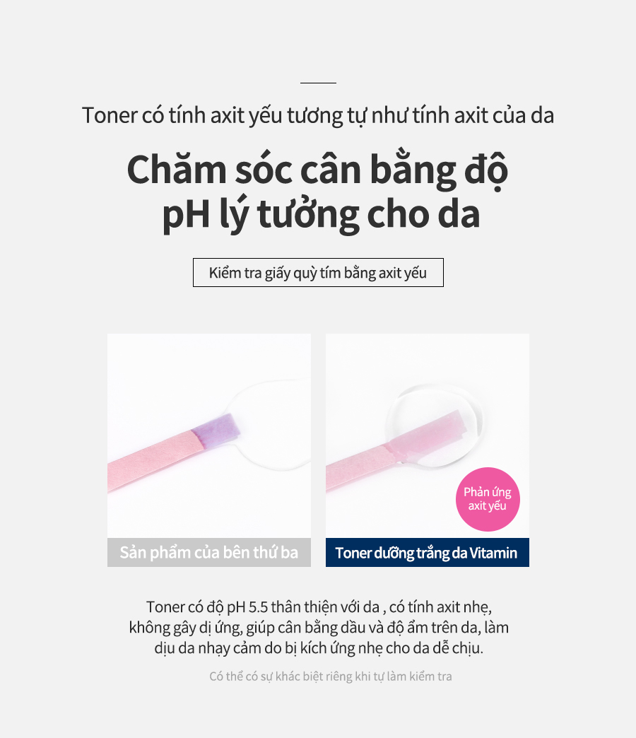 Mô tả Toner Vitamin Bergamo 250ml Giúp Da Trắng Sáng - 3