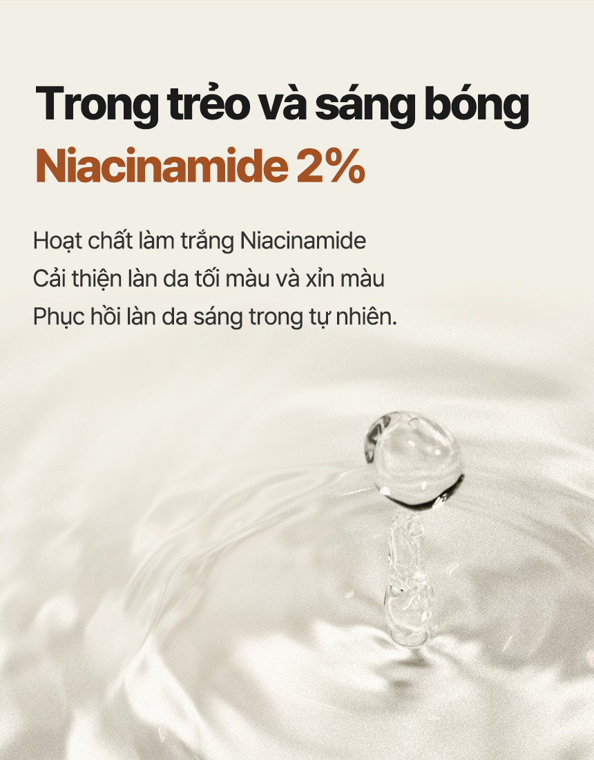 Mô tả Bộ đôi Serum Retinol & Niacinamide Dưỡng Trắng Da Chống Lão Hóa Cao Cấp BERGAMO - 11