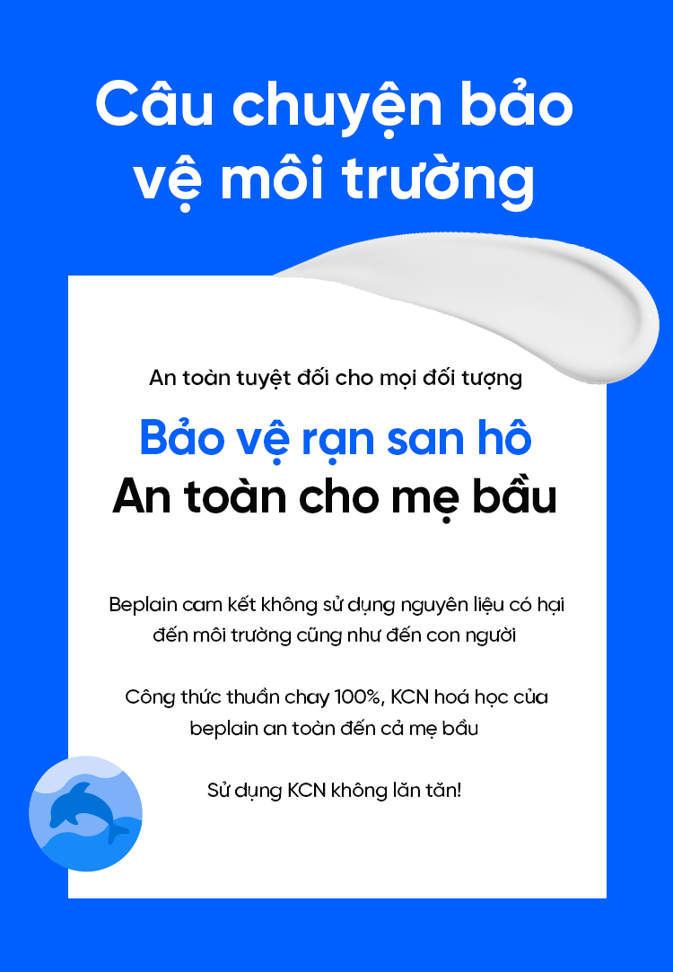 Mô tả Kem chống nắng BEPLAIN Sunmuse Hóa Học & Dưỡng Ẩm SPF 50+ PA++++ 50ml - 8