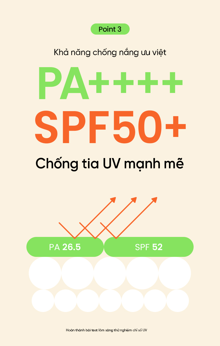 Mô tả Kem chống nắng BEPLAIN Sunmuse Vật Lý Nâng Tone nhẹ nhàng SPF 50+ PA++++ Mineral Sunscreen 50ml - 7