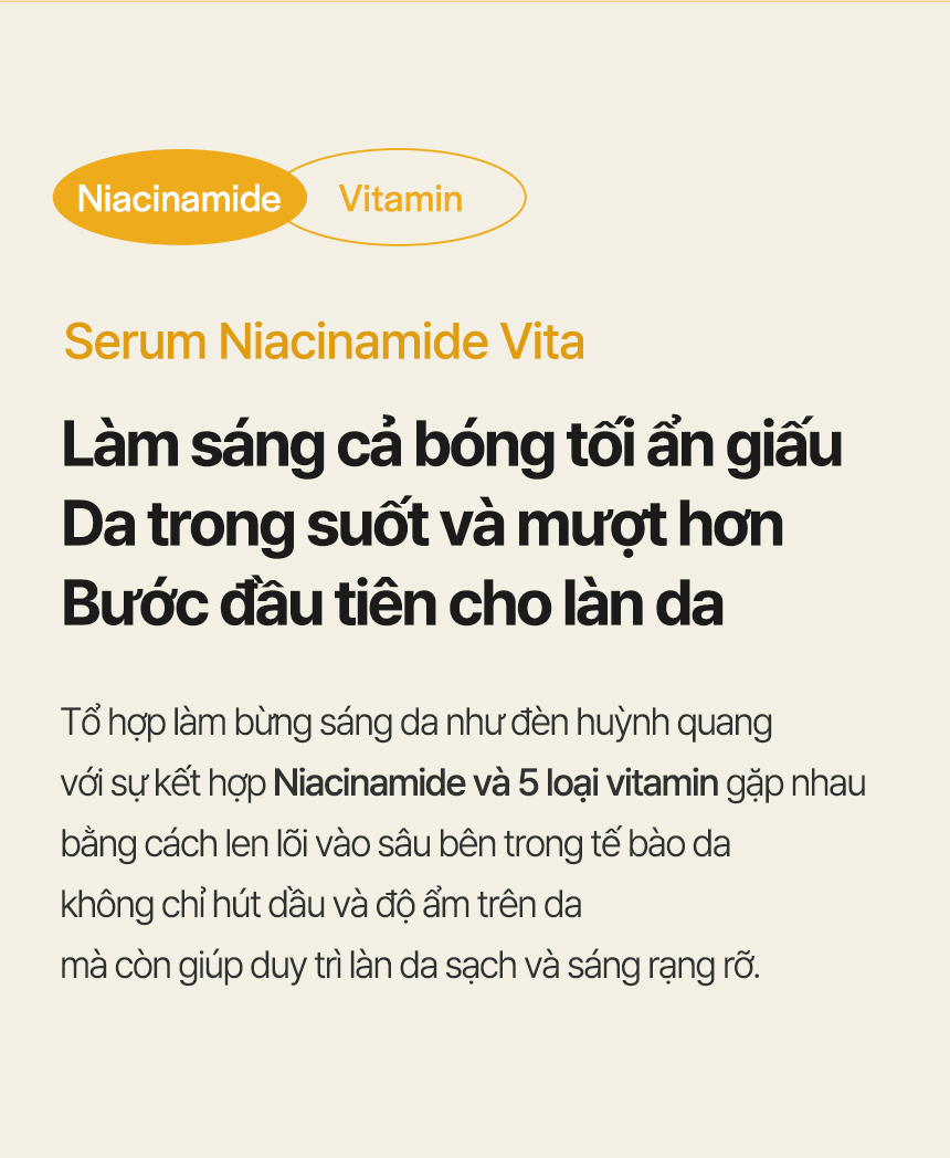 Mô tả Bộ đôi Serum Retinol & Niacinamide Dưỡng Trắng Da Chống Lão Hóa Cao Cấp BERGAMO - 4