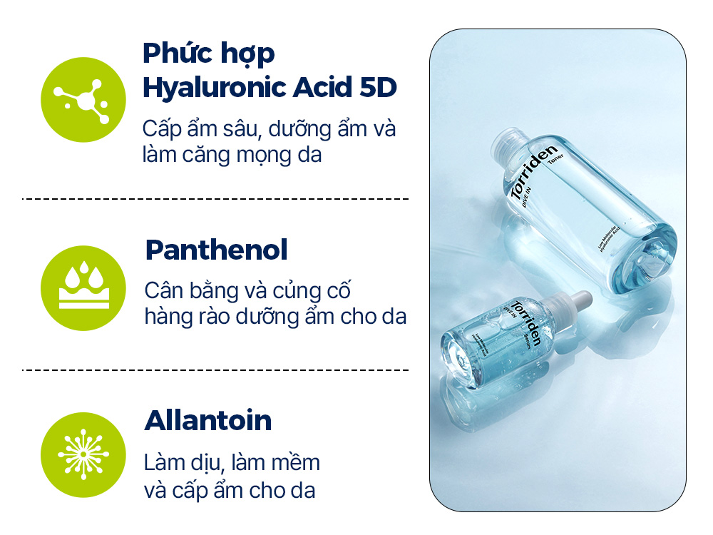Mô tả [SET] Toner và Serum DIVE IN, 300ml+50ml - 4