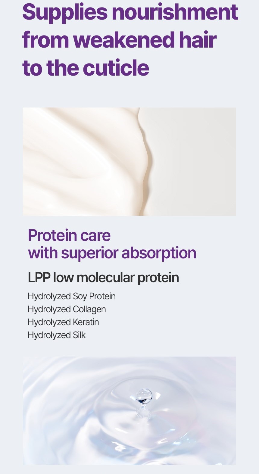Mô tả dưỡng tóc Protein KUNDAL 500ml - 5