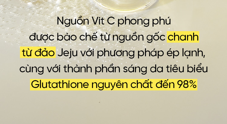 Mô tả Serum beplain Vita C từ nước cốt chanh và Glutathione tinh khiết 98% dưỡng sáng da căng bóng 30ml - 4