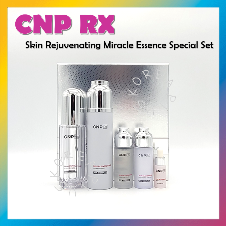 [CNP RX] Skin Rejuvenating Miracle Essence Special Set | Shopee Việt Nam