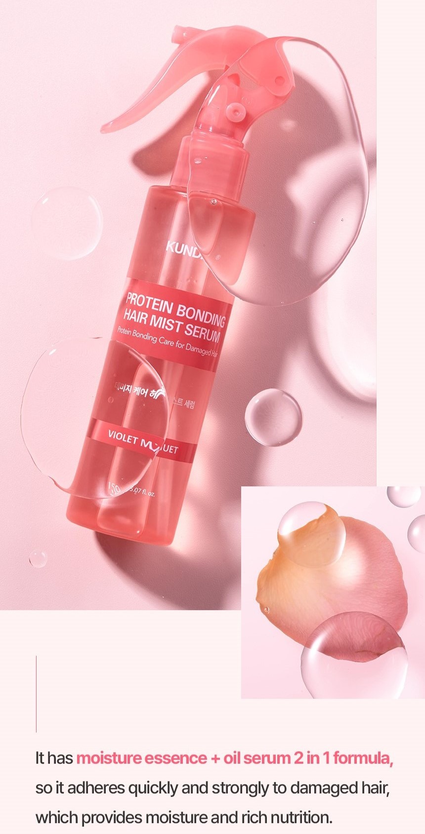 Mô tả Serum protein Chăm Sóc Tóc Hư Tổn - 11