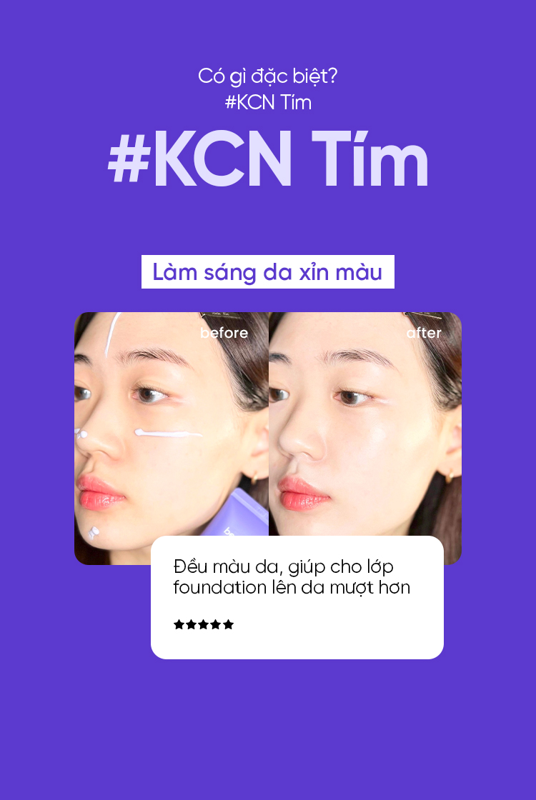 Mô tả [Livestream]  Kem chống nắng BEPLAIN Sunmuse lai Vật Lý & Hoá Học Nâng Tone & Hiệu chỉnh da SPF 50+ PA++++ 50ml - 3
