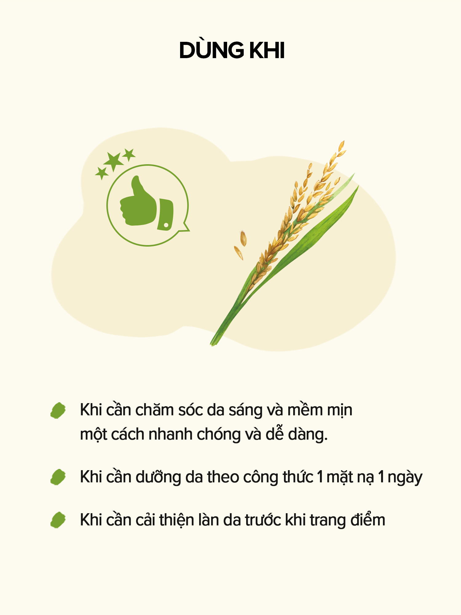 Mô tả Mặt nạ hàng ngày dưỡng trắng da tinh chất gạo 30 miếng / Da sáng rạng rỡ / Làm sáng và nuôi dưỡng làn da khô / Rice Brightening Daily Mask - 8
