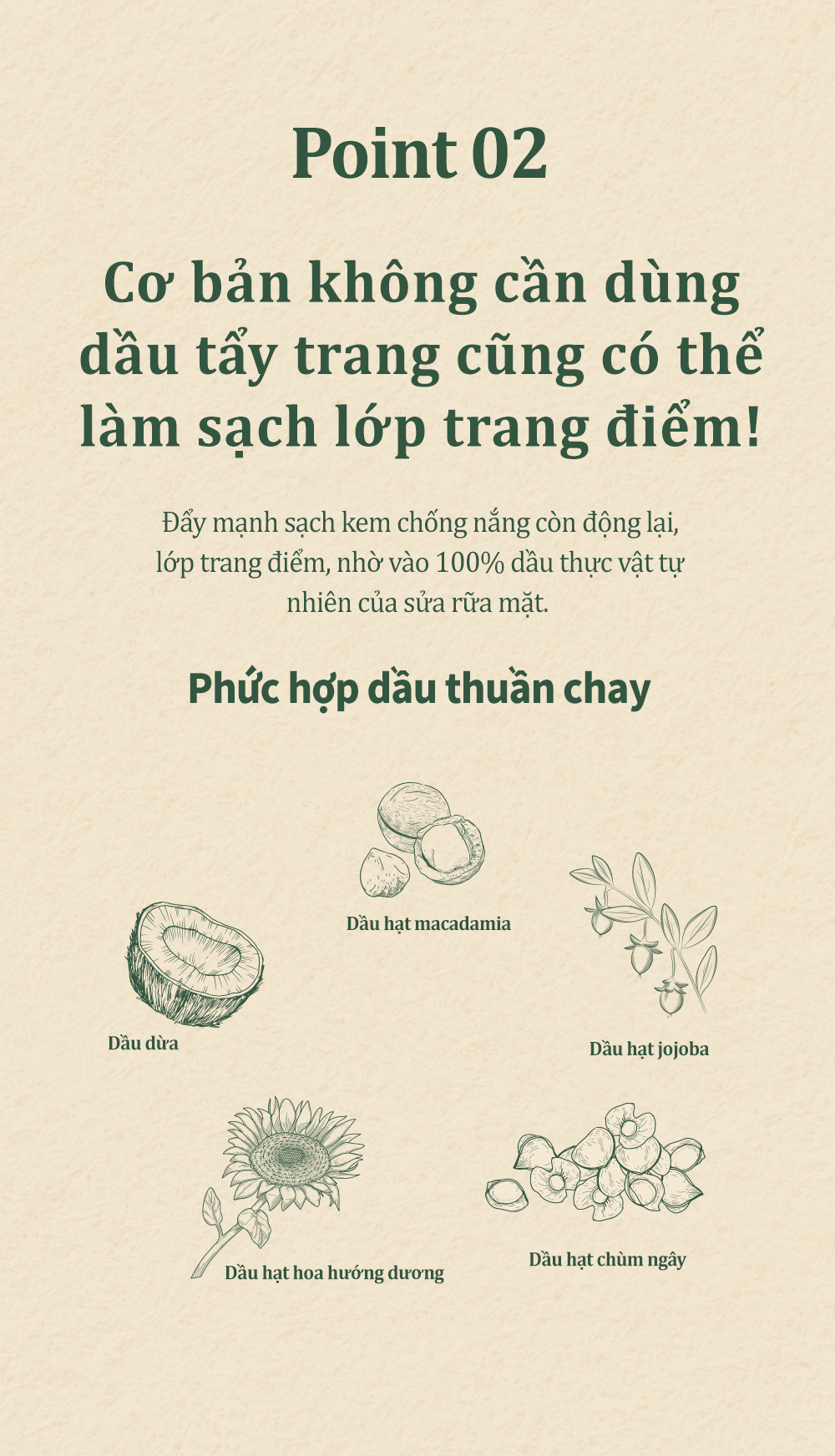 Mô tả Sữa rửa mặt trà xanh MoonCat [AlwaysbePure] 100ml - Sạch sâu, se khít lỗ chân lông, kiểm soát dầu, giảm mụn 100ml+100ml - 7