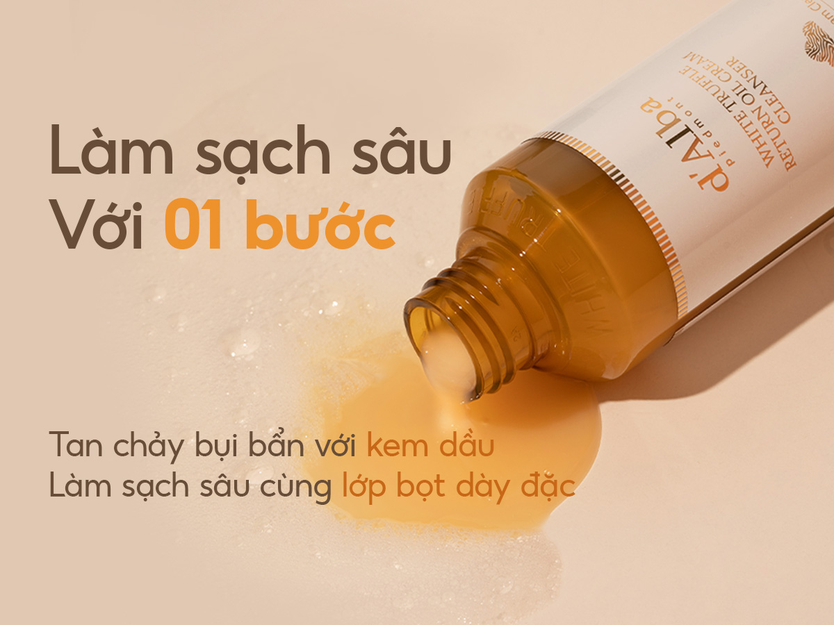 Mô tả Dầu rửa mặt tạo bọt size du lịch 65ml - 2