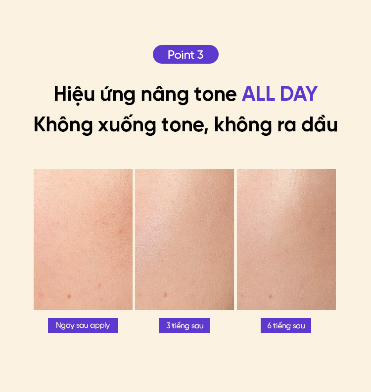 Mô tả [Livestream]  Kem chống nắng BEPLAIN Sunmuse lai Vật Lý & Hoá Học Nâng Tone & Hiệu chỉnh da SPF 50+ PA++++ 50ml - 8