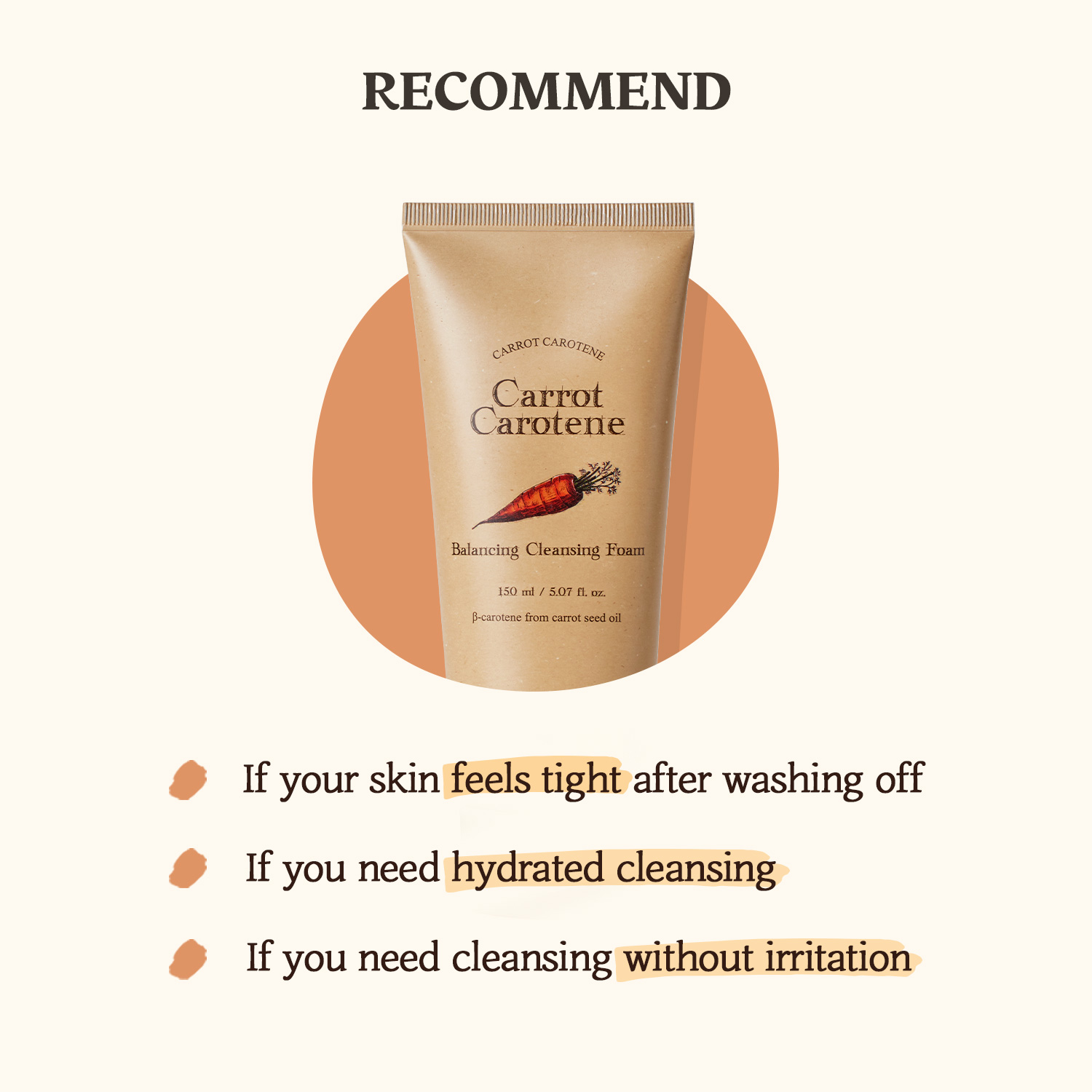 Sữa rửa mặt cà rốt Skinfood - Mẹo kết hợp sản phẩm