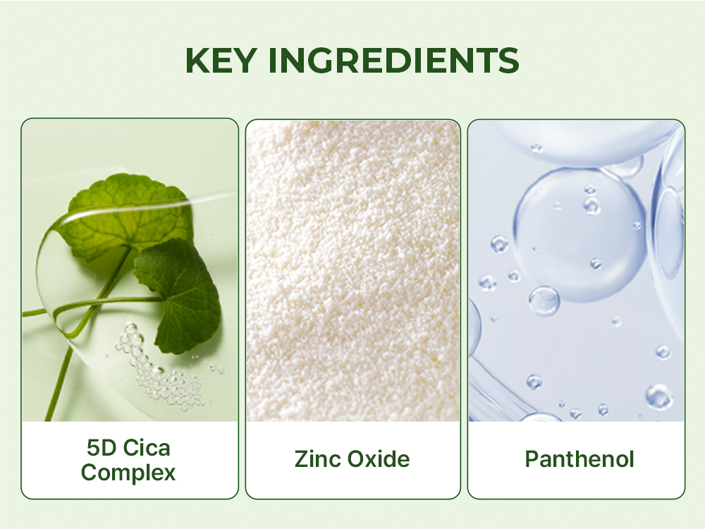 Kem chống nắng Torriden BALANCEFUL CICA