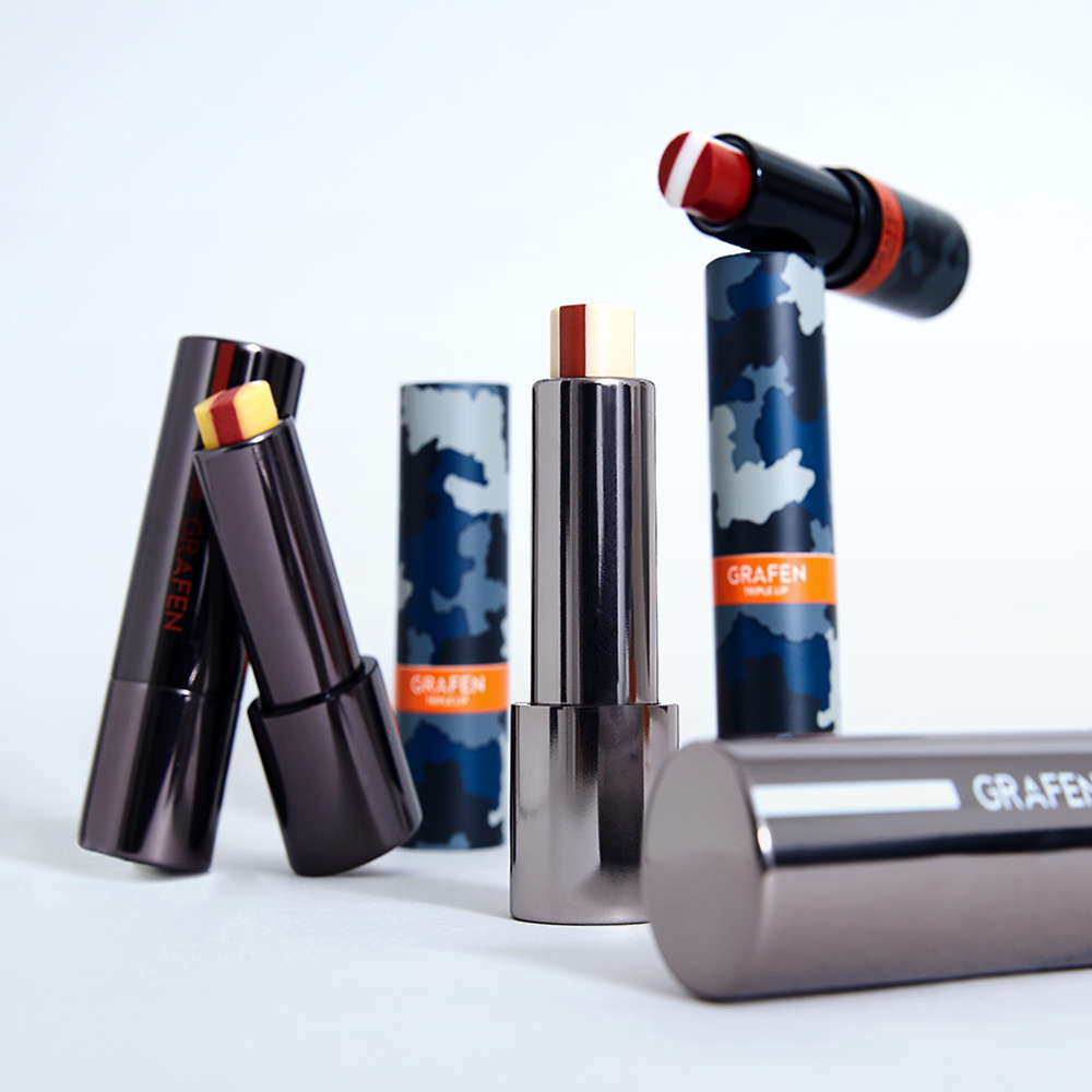 Mô tả Ghép baTM Môi 4 Loại (LIP TRIPLE TM Lip khỏa thân / TRIPLE TM Lip Sense / TRIPLE LIP TM Môi đẹp trai / LIP TRIPLE TM Son màu) - 2