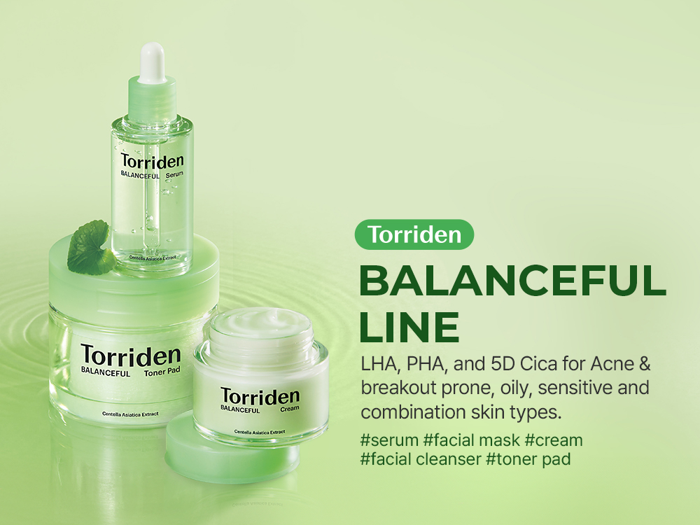 Kem chống nắng Torriden BALANCEFUL CICA