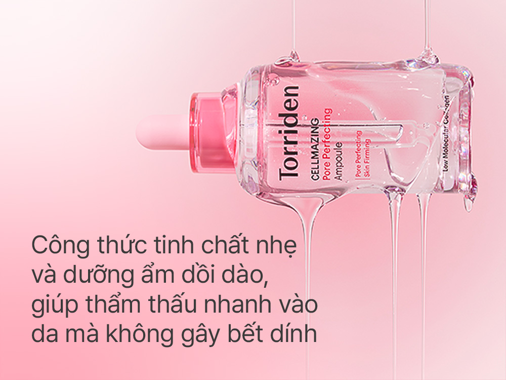 Mô tả Tinh chất chăm sóc lỗ chân lông hoàn hảo CELLMAZING, 30ml, Ampoule - 3