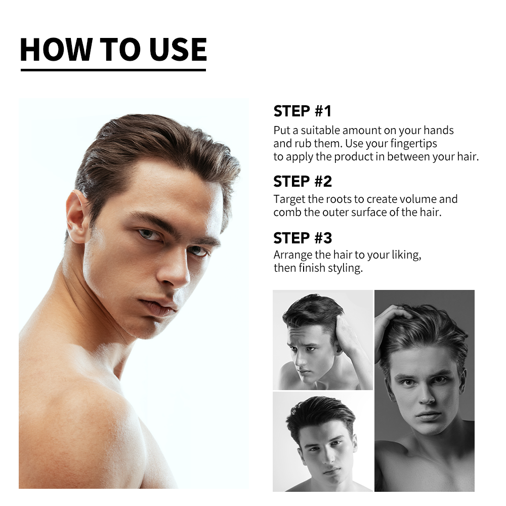 Mô tả Nước biển Pomade 100g [Bán chạy nhất, Giữ chắc, Mùi nước sâu, Nước biển Jeju 10.000ppm] - 8