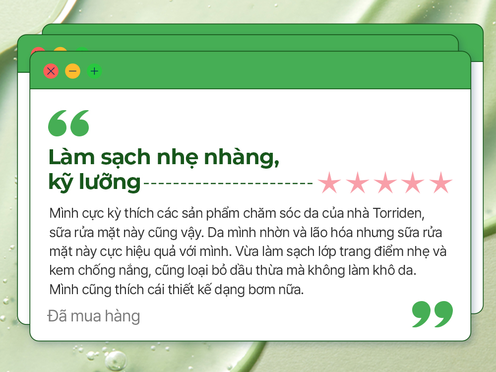 Mô tả Gel làm sạch da BALANCEFUL CICA, 200ml, Cleansing Gel - 10