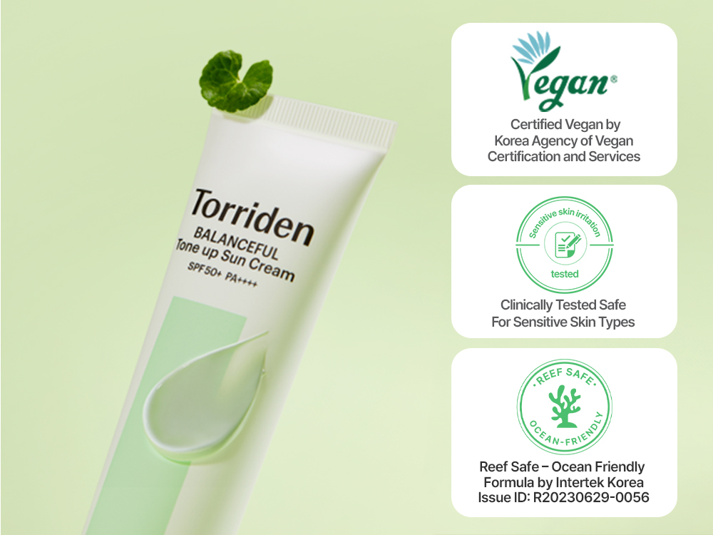 Kem chống nắng Torriden BALANCEFUL CICA